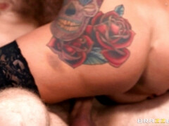 Schlampe, Blondine, Blasen, Vollbusig, Büro, Schlampe