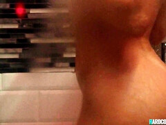 Lieveling, Pijpbeurt, Bruinharig, Erotisch, Vriendin, Harig, Pornster, Douche