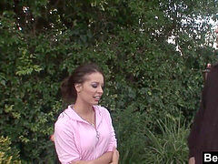 Anaal, Pijpbeurt, Sperma in gezicht, Reusachtig, Masturbatie, Moeder die ik wil neuken, Buiten, Tieten likken