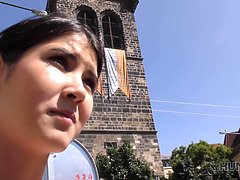 18 jahre, Leie, Blasen, Braunhaarige, Tschechisch, Zierlich, Realität, Schlampe