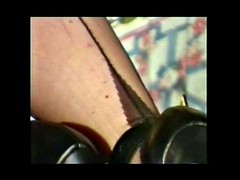 Seamed Stockings & Stiletto Heels