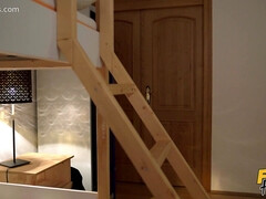 Culo, Morena, Tetona, Estilo perrito, Corridas faciales, Sexo duro, Ruso, Trio