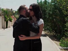 Анальный секс, Постарше, Семяизвержение, Дочка, Эротика, Чулки, Втроем, Сиськи