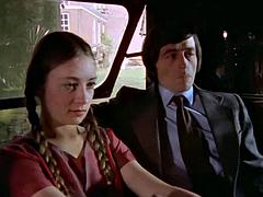 Tussi, Blasen, Französisch, Milf, Vintage