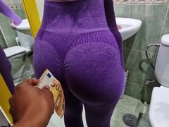 Amateur Teen Housekeeper Sucks Boss's Cock in Homemade Spanish Role Play