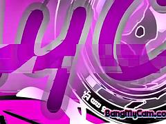 Leie, Asiatisch, Tussi, Grosse titten, Braunhaarige, Koreanisch, Masturbation, Titten