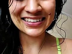 Grosser schwanz, Grosse titten, Dildo, Latina, Solo, Titten, Spielzeuge, Netzkamera