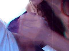 Enthousiasteling, Pijpbeurt, Stel, Vrouw, Hd, Orgasme, Gezichtspunt, Tiener