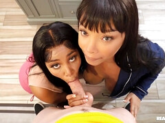 Американки, Красотки, Черные, Минет, Две девушки, Хд, Развязные, Втроем