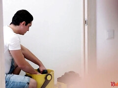 18 jahre, In den arsch, Grosser schwanz, Freund, Braunhaarige, Besamung, Pov, Jungendliche (18+)