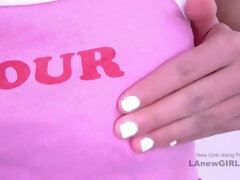 18 jahre, Leie, Vorstellungsgespräch, Blasen, Besamung, Süss, Schwanz, Pov