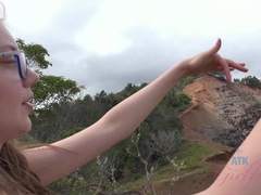 Leie, Bikini, Braunhaarige, Pov, Muschi, Abendanzug, Socken, Titten