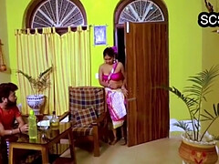 Beautiful Naukrani Ke Saath Sex