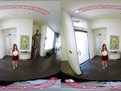 3 dimensionaal, Grote mammen, Pijpbeurt, Rondborstig, Moeder die ik wil neuken, Orgasme, Klein, Roodharige vrouw