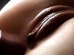 Крупный план, Кончили внутрь, Семяизвержение, Киски, Сперма