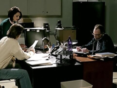 Grosser schwanz, Grosse titten, Blasen, Braunhaarige, Hundestellung, Interrassisch, Milf, Kurzes haar