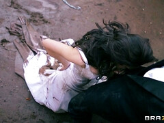 Sucer une bite, De plein air