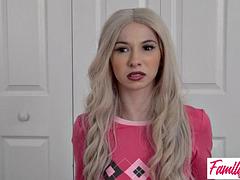 A Clever cum-tastic SwapFamily April Prank with Kenzie Reeves and Christie Stevens