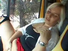 Blonde, Voiture, Hard, Orgasme, Chatte, Mouillée, Épouse, Échange d'épouses