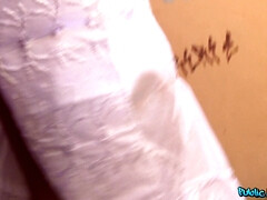 Leie, Besamung, Tschechisch, Europäisch, Geld, Im freien, Pov, Realität