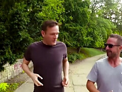 Anaal, Grote mammen, Blond, Tsjechisch, Diep in de keel, Hakken, Geschoren, Trio