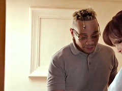 Tetas grandes, Doble penetracion, Grupo, Abierta, Grupo, Sexo duro, Maduro, Madres para coger