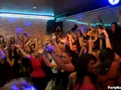 Leie, Arsch, Bekleidet, Tanzen, Interrassisch, Party, Muschi, Swingers