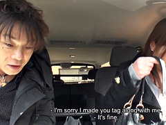 Aziatisch, Bedriegen, Sperma, Sperma shot, Harig, Hardcore, Rijden, Tieten likken