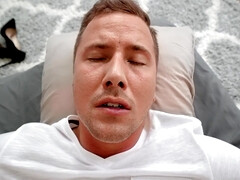 Tetas grandes, Mamada, Tetona, Pareja, Garganta profunda, Lencería, Orgía, Tetas