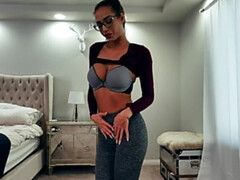 Leie, Arsch, Schlafzimmer, Grosse titten, Dildo, Masturbation, Muschi, Spielzeuge