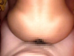 Asiático, Tetas grandes, Mamada, Tetona, Japonés, Orgasmo, Coño, Tetas