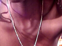 Gros seins, Dingue, Noir ébène, Lesbienne, Chatte, Nénés, Jouets, Rétro ancien