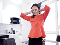 Brunette brune, Hd, Mère que j'aimerais baiser, Orgasme, Chatte, Solo