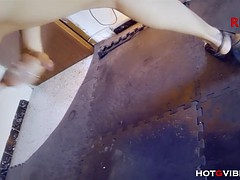 Amateur, Madura, Orgasmo, Pov, Afeitado, Chorro, Vibrador, Esposa