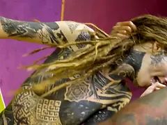 Grosse bite, Sucer une bite, Couple, Première fois, Hd, Interracial, Mère que j'aimerais baiser, Tatouage