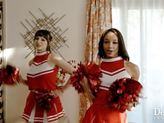 Gorgeous dick-riding session with hotties Lexi Luna and Alexis Tae