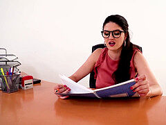 Анальный секс, В офисе