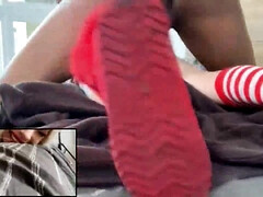 Anaal, Sperma, Lul, Hondjeshouding, Duits, Interraciaal, Buiten, Roodharige vrouw