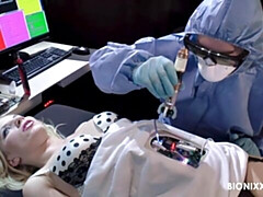 Grosser arsch, Grosser schwanz, Grosse titten, Blasen, Arzt, Rasiert, Dürr, Jungendliche (18+)