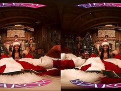 Tridimensionnel, Blonde, Tir de sperme, Gorge profonde, Partouze, Groupe, Orgie, Jouets