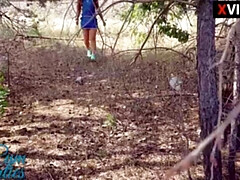 Amateur, Corrida, Madres para coger, Al aire libre, Bragas, Coño, Realidad, Mojado