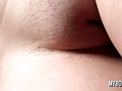 Freely Cyntia Cymes at lingerie clip