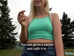 Leie, Amerikanisch, Blondine, Blasen, Natürlich, Im freien, Pov, Realität