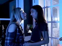 cougar Has Her Way With Drowsy Teenie Again