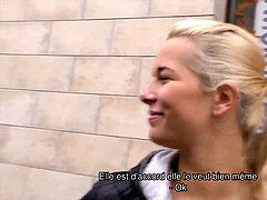 Blasen, Gehörnter ehemann, Tschechisch, Lecken, Geld, Realität, Jungendliche (18+)