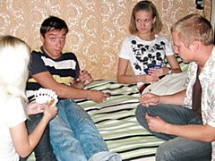 Arsch, Grosser schwanz, Blondine, Blasen, Hundestellung, Dürr