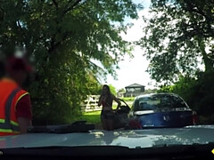 Gros cul, Brunette brune, Tir de sperme, Faciale, Hd, De plein air, Pov