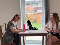 Amateur, Bisexual, Consolador, Hd, Lesbiana, Lencería, Strapon, Maestra