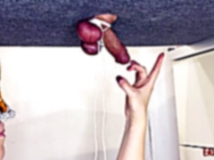 Femdom, russian mistress, cbt