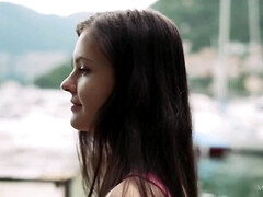 Mignonne, Érotique, Doigter, Nue à poil, Nue, Orgasme, Chatte, Solo